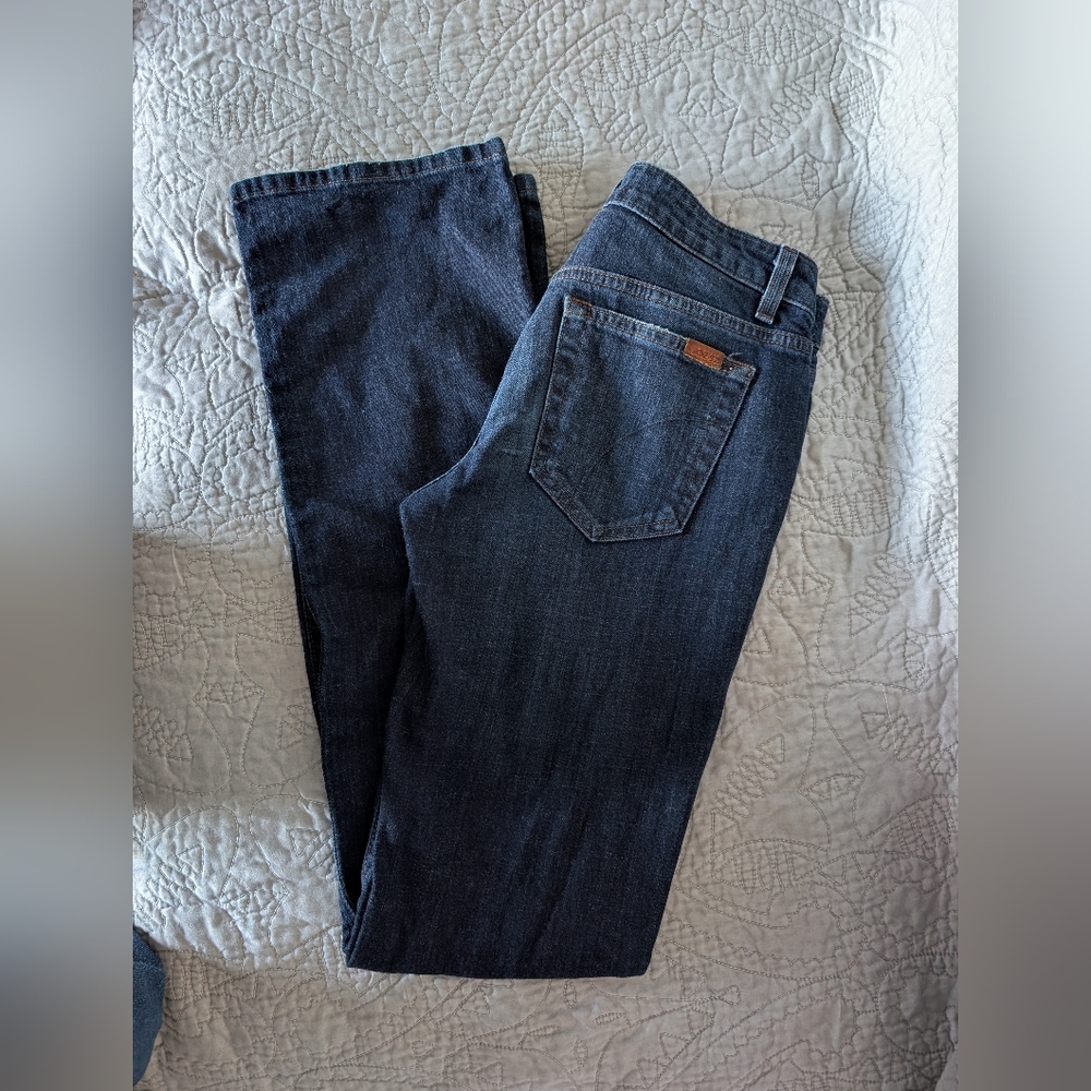 Joe's Jeans Dark Indigo Straight Leg